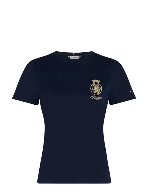 Tommy Hilfiger | Gold Crest Reg Ss Tee | L