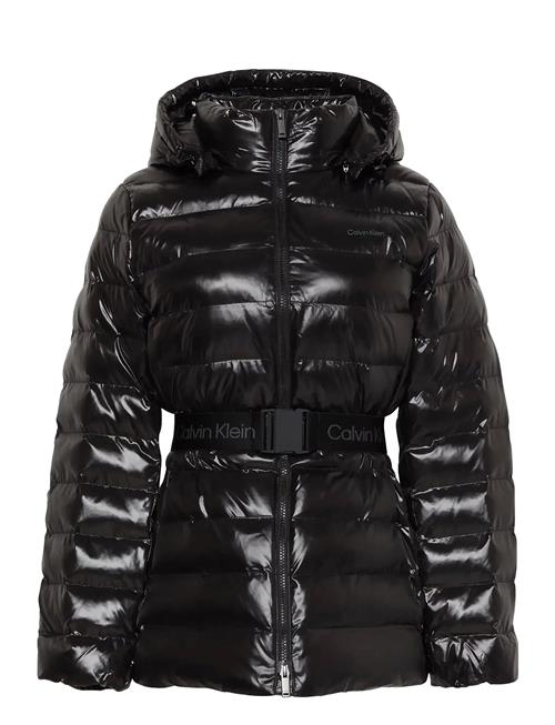 Calvin Klein | Belted Lightweight Puffer | L