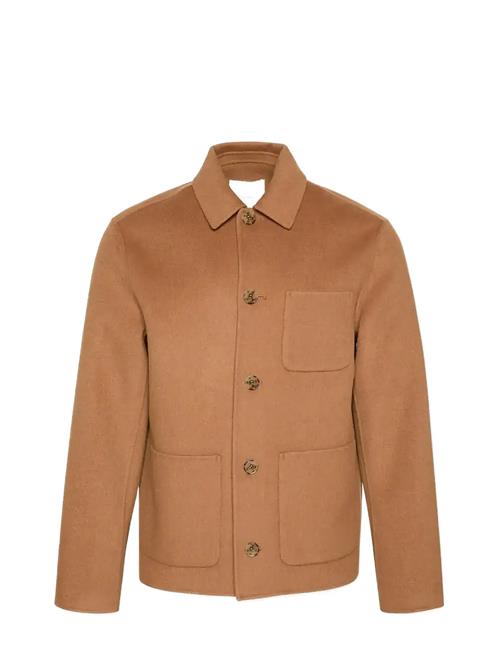 Calvin Klein | Ls Double Face Wool Blend Chore | L