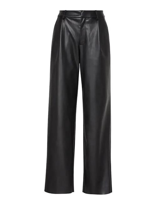 Calvin Klein | Faux Leather Pleated Trouser | 40
