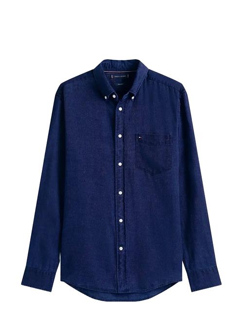 Tommy Hilfiger | Flannel Indigo Shirt | XXXL