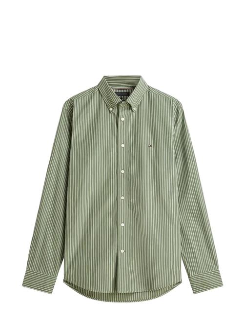 Tommy Hilfiger | Core Hairline Poplin Rf Shirt | L