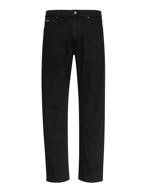 Calvin Klein | Slim Straight Jaguar Black Jean | 31 x 32