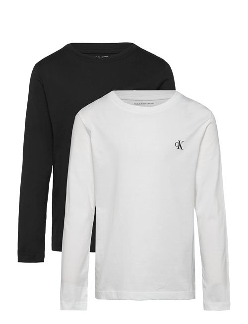 Calvin Klein | 2P Chest Mono Ls T-Shirt | 152