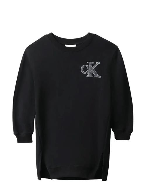 Calvin Klein | Towling Monogram Terry Ls Dress | 170