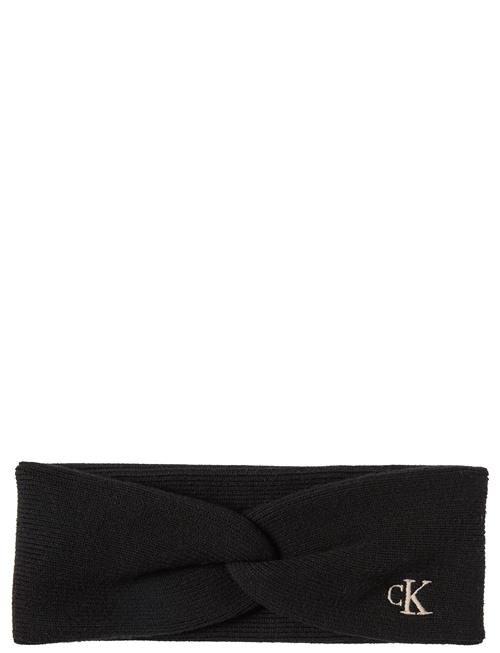 Calvin Klein | Ck Fine Rib Twist Headband | ONE SIZE