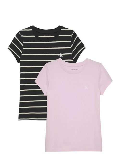 Calvin Klein | 2-Pack Stripe Slim Ss T-Shirt | 152