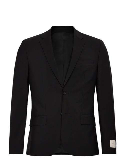 Calvin Klein | Ls Italian Wool Blend Slim Blaze | 50 x 50