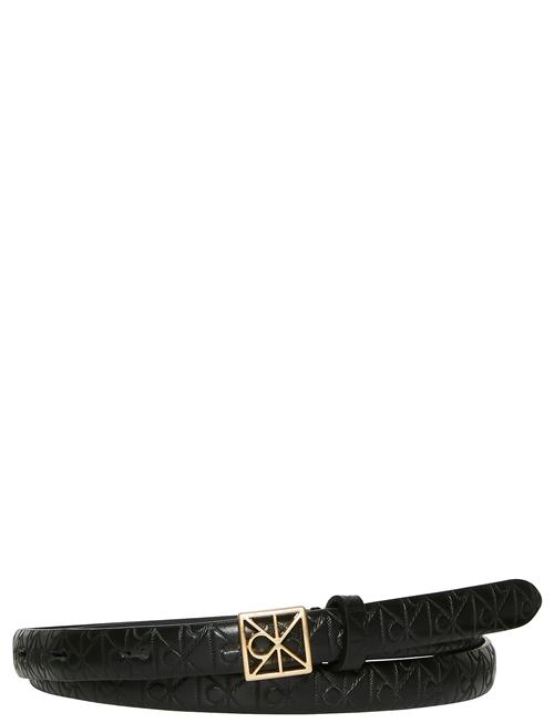 Calvin Klein | Emblem Buckle Aop 15Mm Belt | 85