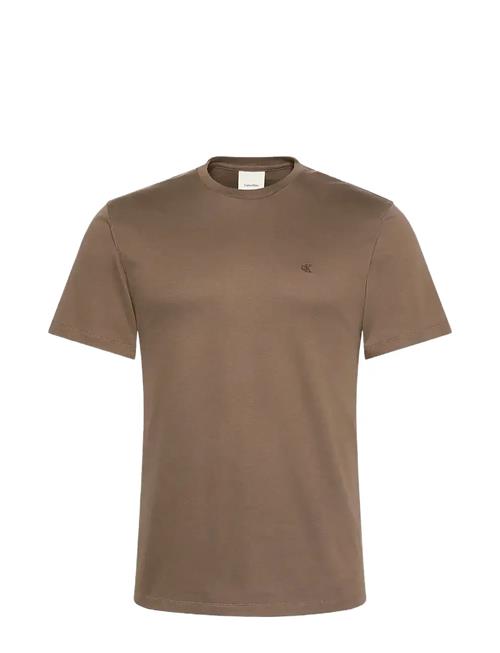 Calvin Klein | Ss Supima Chest Emb Crewneck Tee | S