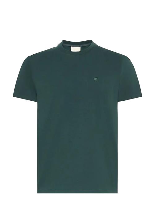 Calvin Klein | Ss Slim Stretch Cttn Monogrm Tee | L