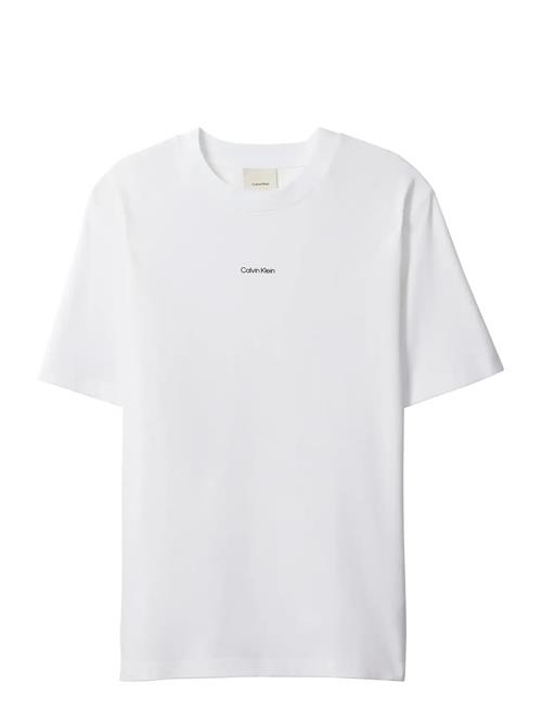 Calvin Klein | Ss Stretch Cotton Pique Nano Tee | L