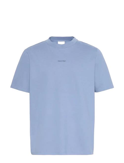 Calvin Klein | Ss Stretch Cotton Pique Nano Tee | S