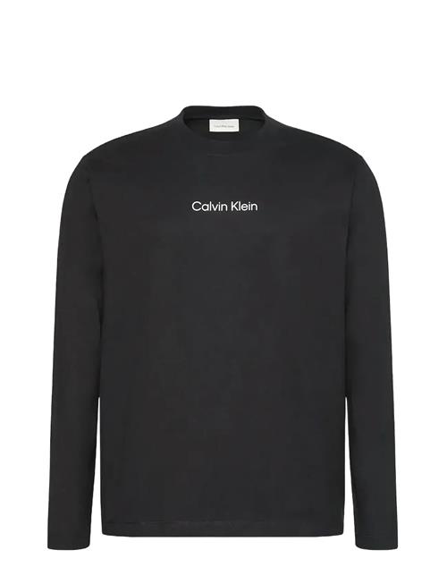 Calvin Klein | Ls Rlxd Standard Logo Crewnk Tee | L