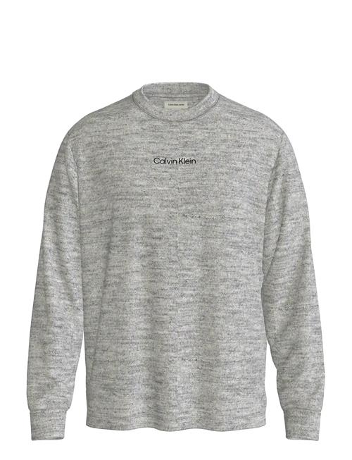 Calvin Klein | Ls Rlxd Standard Logo Crewnk Tee | S