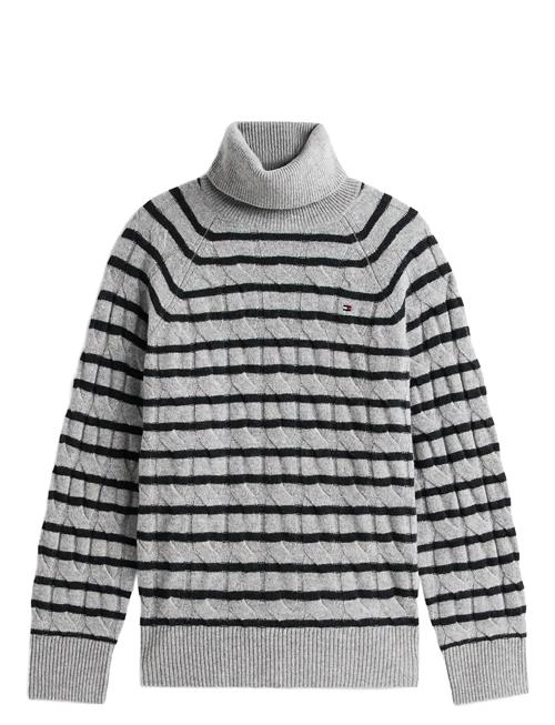 Tommy Hilfiger | Soft Wool Cable Roll-Nk Ls Swt | XXL