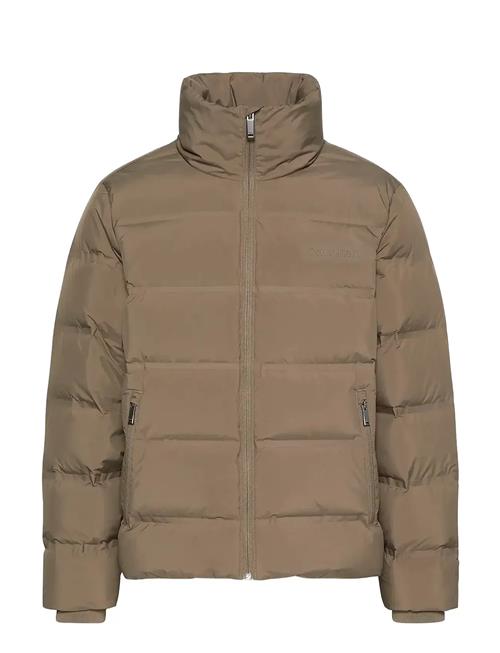 Calvin Klein | Ls Quilted Bonded Channel Hd Puf | M