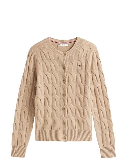 Tommy Hilfiger | Soft Wool Cable C-Nk Ls Cardigan | XS