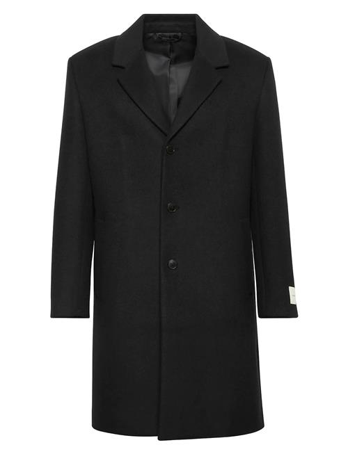 Calvin Klein | Ls Wool Blend Overcoat | RG/40