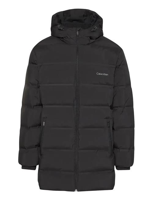Calvin Klein | Ls Bonded Chnnld Long Hooded Puf | XXL