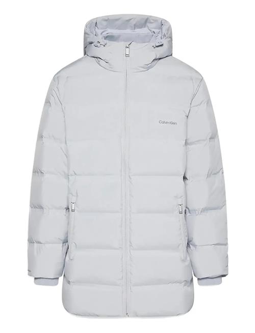 Calvin Klein | Ls Bonded Chnnld Long Hooded Puf | XL