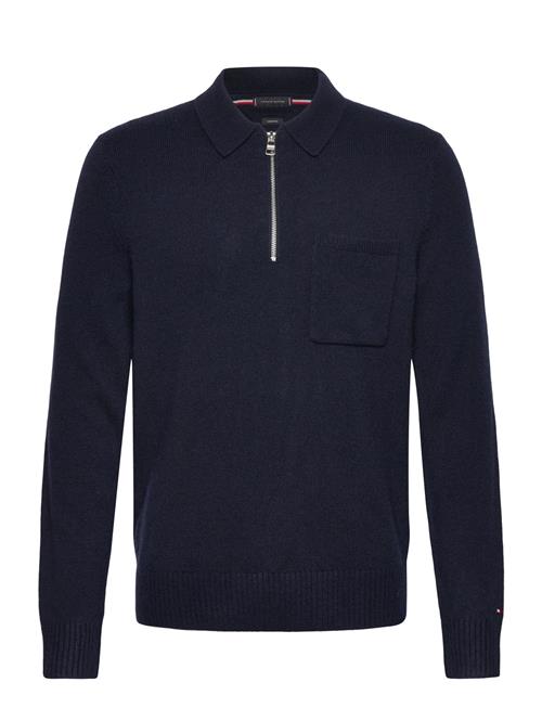 Tommy Hilfiger | Lambswool Zip Polo | M