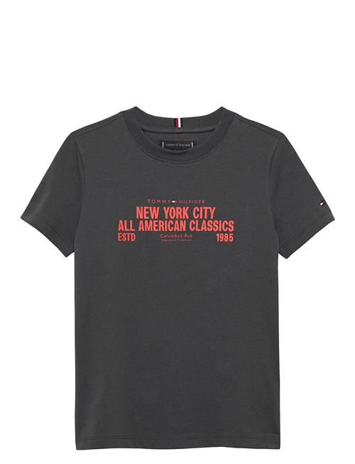 Tommy Hilfiger | Nyc Print Graphic Tee Ss | 128