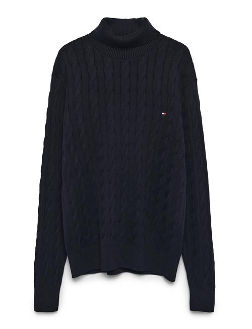 Tommy Hilfiger | Classic Cotton Cable Roll Neck | M
