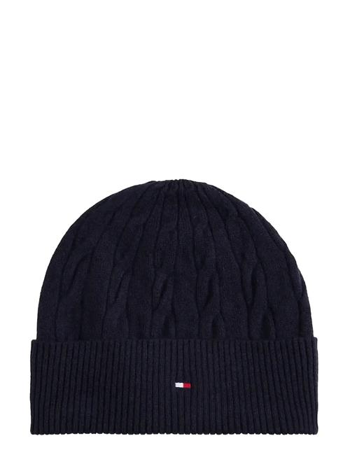 Tommy Hilfiger | Th Flag Cable Knit Beanie | ONE SIZE