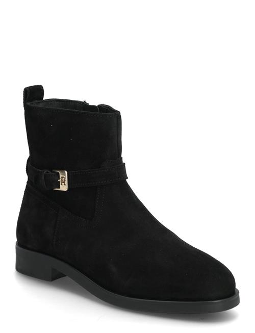 Tommy Hilfiger | Th Buckle Riding Suede Bootie | 37