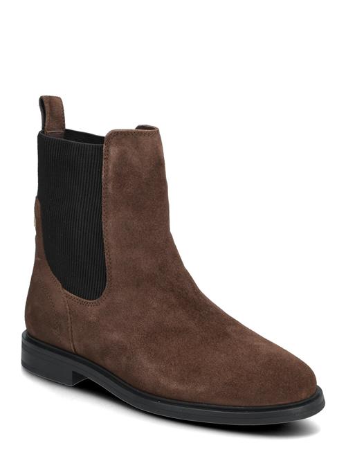 Tommy Hilfiger | Flag Suede Chelsea Boot | 37