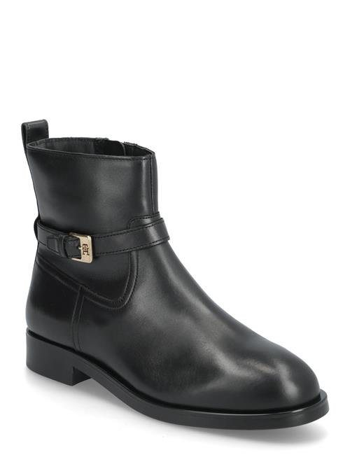 Tommy Hilfiger | Th Buckle Riding Leather Bootie | 36