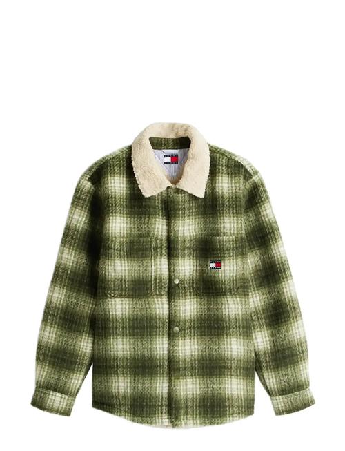 Tommy Jeans | Tjm Check Teddy Overshirt Ext | L