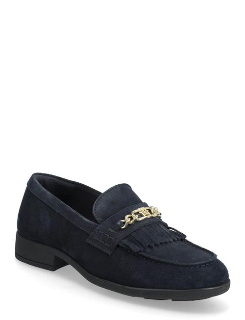Tommy Hilfiger | Th Chain Fringe Suede Loafer | 37