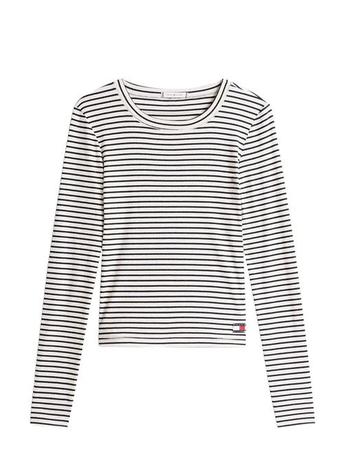 Tommy Hilfiger | Print Ls Rib T-Shirt | M