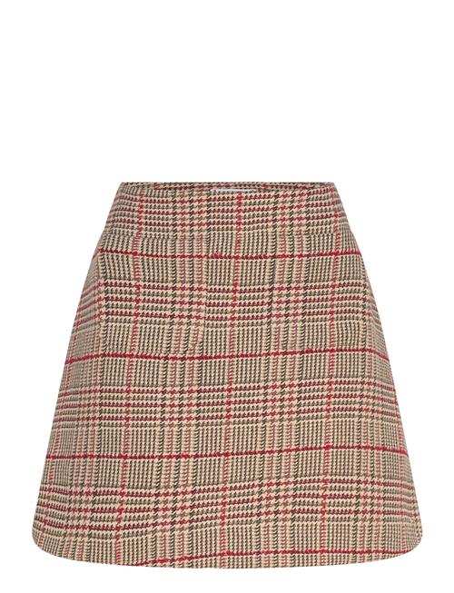 Tommy Hilfiger | Seasonal Texture Mini Skirt | 38