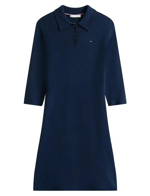 Tommy Hilfiger | Soft Wool Half Sl F&F Polo Dress | M