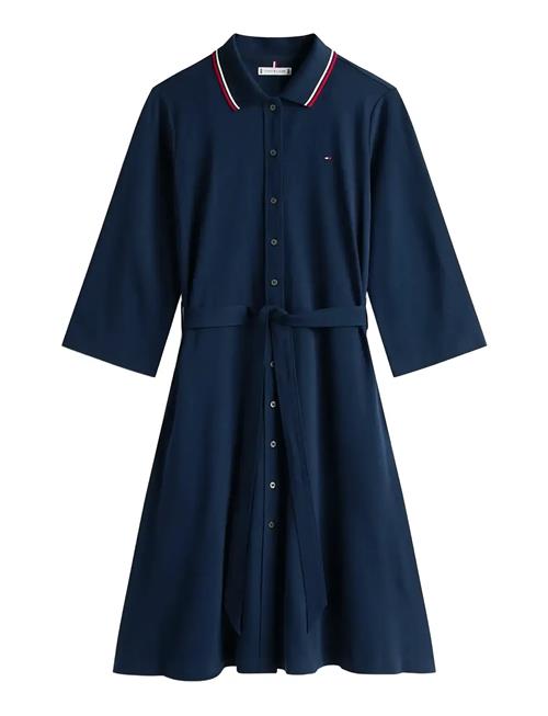 Tommy Hilfiger | Rwb Buttoned Ss Polo Drs 3/4 | L