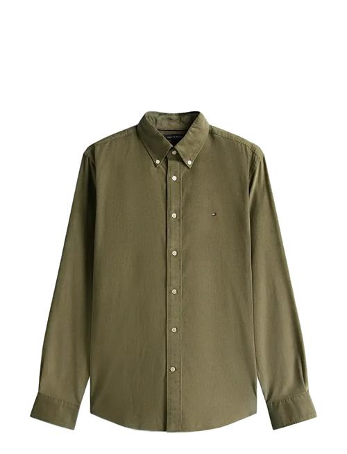 Tommy Hilfiger | Solid Corduroy Rf Shirt | XXL