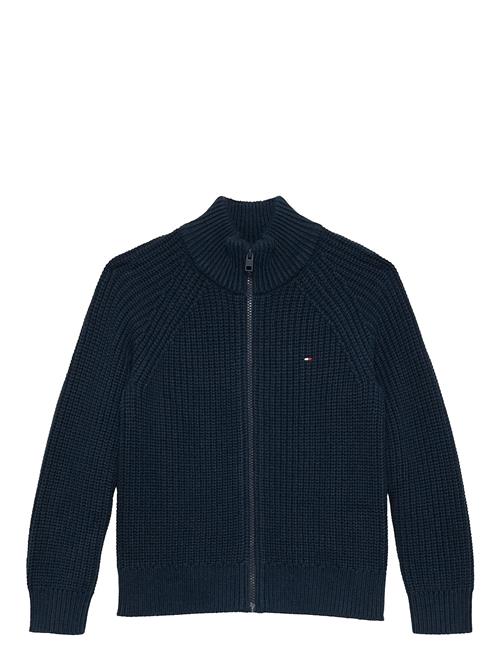 Tommy Hilfiger | Half Cardigan Full Zip Sweater | 128