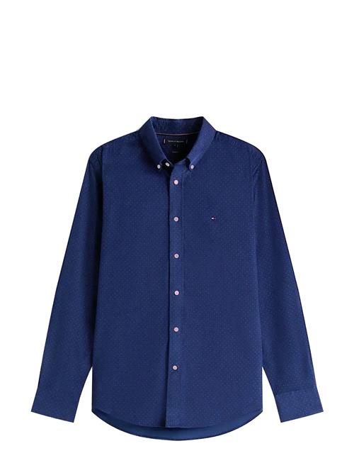 Tommy Hilfiger | Corduroy Printed Shirt | M