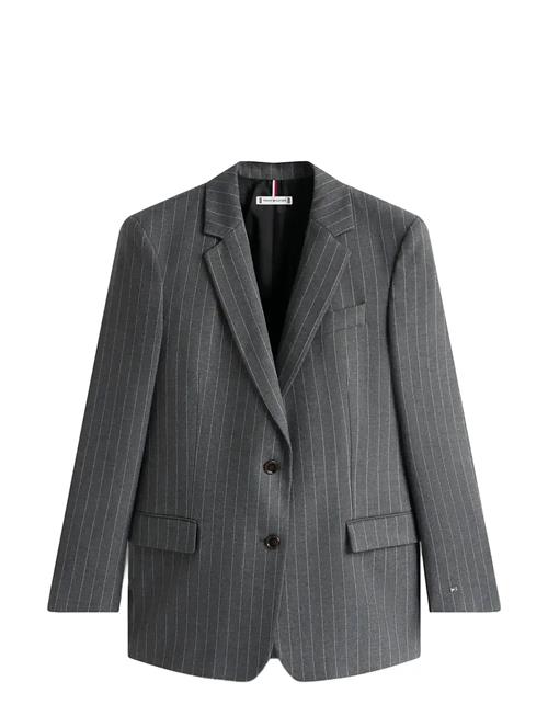Tommy Hilfiger | Pinstripe Relaxed Blazer | 34