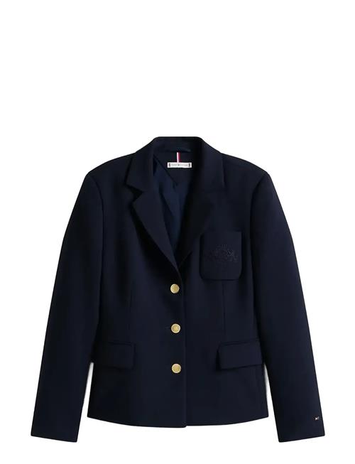 Tommy Hilfiger | Punto Tonal Crest Slim Blazer | 44