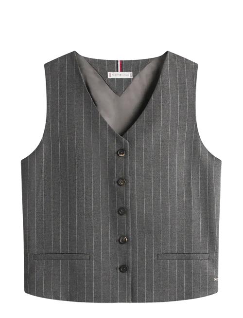 Tommy Hilfiger | Pinstripe Tailored Vest | 38