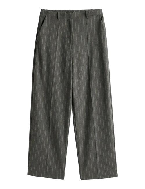 Tommy Hilfiger | Pinstripe Loose Straight Pant | 36