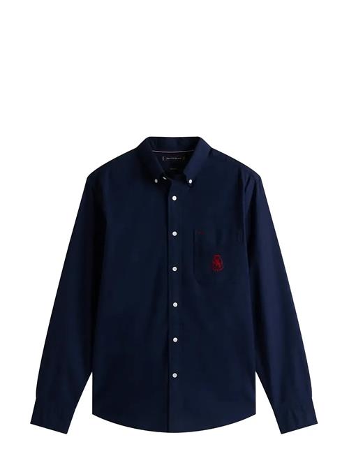 Tommy Hilfiger | Brushed Oxf Crest Pocket Shirt | S