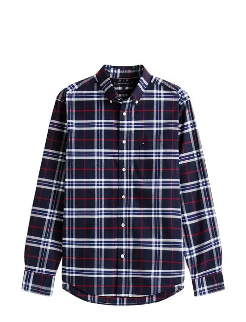 Tommy Hilfiger | Brushed Oxford Check Rf Shirt | S