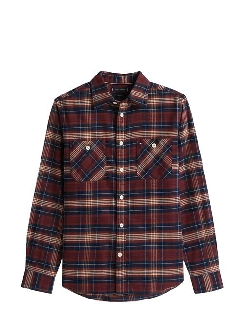 Tommy Hilfiger | Flannel Tartan Pocket Rf Shirt | XL