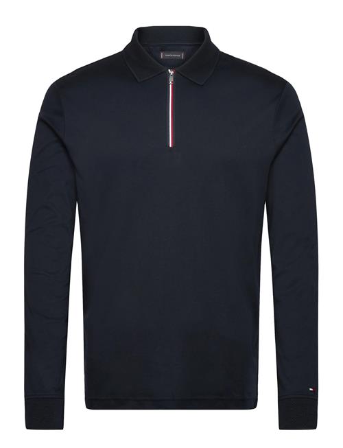 Tommy Hilfiger | Ls Zip Interlock Reg Polo | XXL