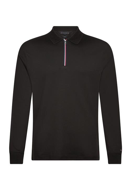 Tommy Hilfiger | Ls Zip Interlock Reg Polo | XXL